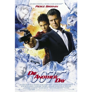 โปสเตอร์หนัง James Bond เจมส์ บอนด์ พยัคฆ์ร้าย 007 Movie Poster ภาพติดผนัง ตกแต่งบ้าน รูปติดห้อง ของสะสม ร้านคนไทย