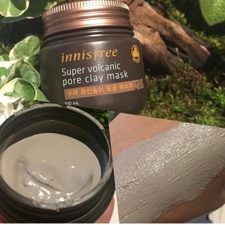 พร้อมส่งจ้า!! Innisfree Super volcanic pore clay mask