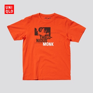 เสื้อยืดแขนสั้น พิมพ์ลาย Uniqlo NOTE RECORDS สําหรับผู้ชาย และผู้หญิง 438064