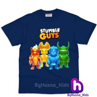 เสื้อยืด ลาย Stumble GUYS สําหรับเด็ก