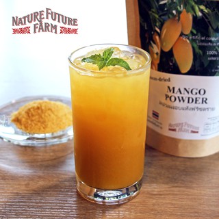 🥭 มะม่วงผงฟรีซดราย 150 กรัม (สมูทตี้ / น้ำผลไม้ / เบเกอรี่ / เค้ก)  Freeze Dried Mango Powder (Smoothie / Juice / Cake)