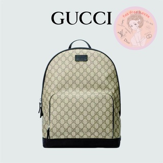 Shopee ถูกที่สุด 🔥ของแท้ 100% 🎁 Brand New Gucci GG Supreme Rucksack