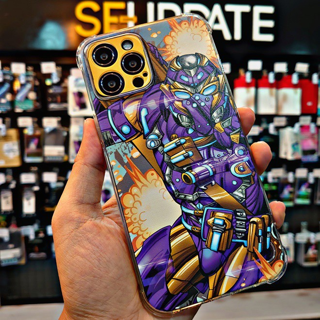 เคส สำหรับ iPhone Battle Royale Series Anti-Shock TPU [BR003] สำหรับ 12 / 12 Pro / 12 Pro max / 11 /