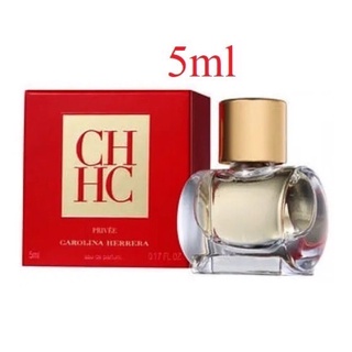 น้ำหอม CAROLINA HERRERA CH PRIVEE EDP 5ml.