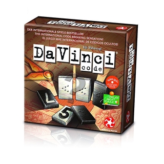 Da Vinci Code, เกมกระดาน, รุ่นจีน, ของเล่นปริศนาคิดที่มีคุณภาพสูงรุ่นขุ่นเกมเหตุผล