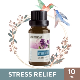 Aroma Oil น้ำมันหอมระเหย กลิ่นคลายเครียด Stress Relie ขนาด 10ml - น้ำมันอโรม่า Fragrance Oil ใช้กับเครื่องพ่นไอน้ำ