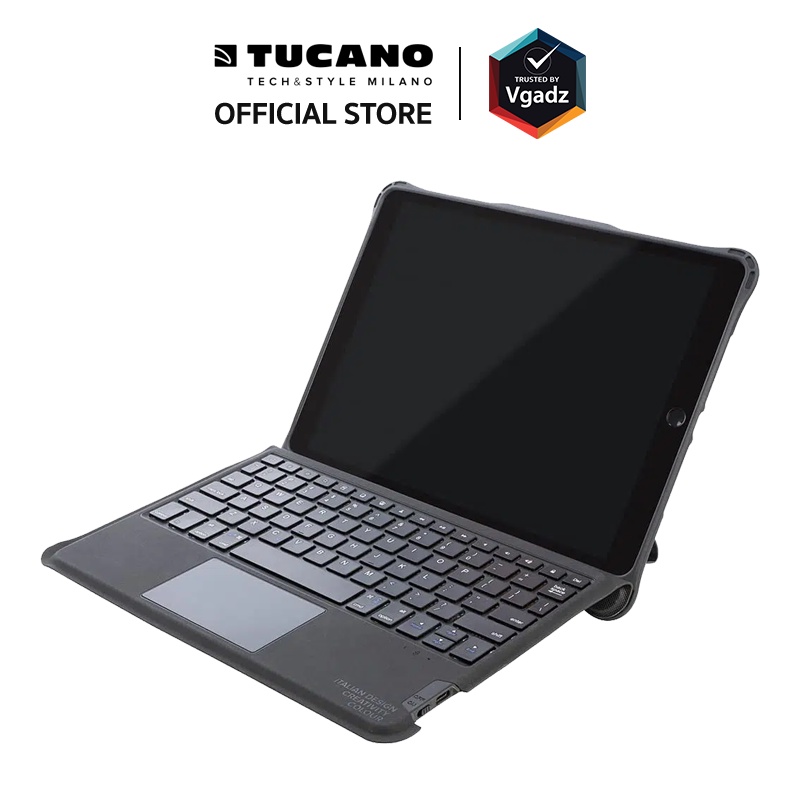 Tucano รุ่น Tasto + Trackpad - เคสสำหรับ iPad 10.2" (7th/8th/9th Gen) คีย์บอร์ดภาษาไทย