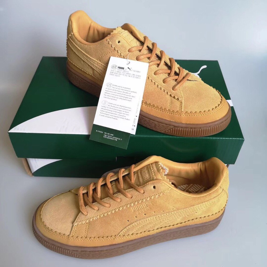puma suede classic brogue
