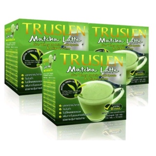 Truslen Matcha Latte เครื่องดื่มชาเขียว เพื่อสุขภาพ