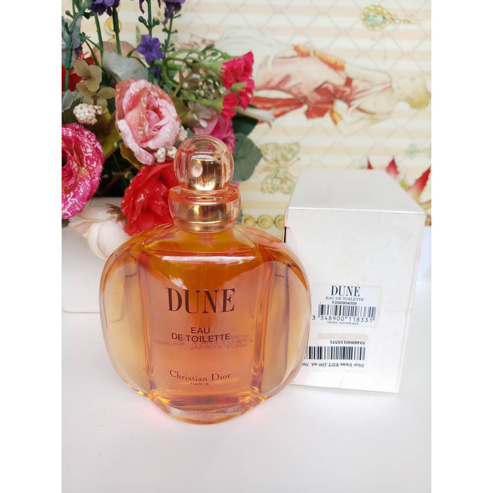 Dior Dune EDT 100 มิล น้ำหอมTester น้ำหอมแท้100% กล่องครบ