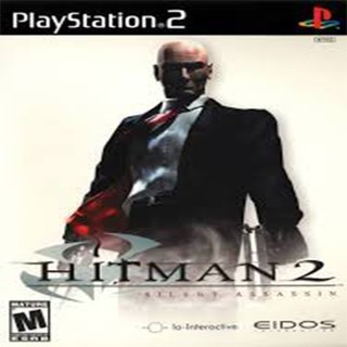 แผ่นเกมส์[PlayStation2] Hitman 2 - Silent Assassin (USA)