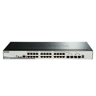 Gigabit Stackable Smart Managed Switch with 10G Uplinks DGS-1510-28P