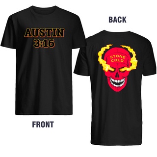 Stone Cold Steve Austin “Austin 3:16” Red Skull T-Shirt