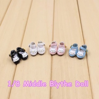 รองเท้าตุ๊กตาmiddle blythe dolls ตุ๊กตา1/8