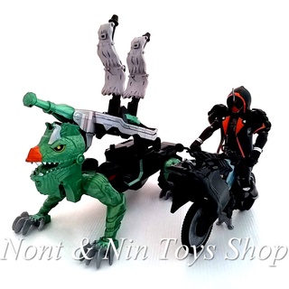 Kamen Rider Ghost DX Iguana Ghostriker (Captain Ghost &amp; Machine Ghostriker) .. ยาน/รถ คาเมนไรเดอร์ โกสต์