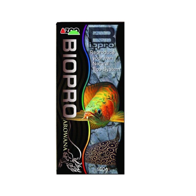 ผงไมโครบิลสําหรับ AZOO BIOPRO ARWANA ARWANA (100 กรัม)