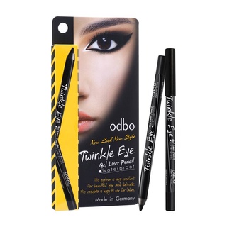 อายไลเนอร์ ODBO Twinkle Eye Gel Liner Pencil ทวิงเกอร์ อาย เจล ไลเนอร์ od322