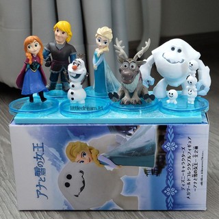 wcf FROZEN เอลซ่า พร้อมกล่อง Disney