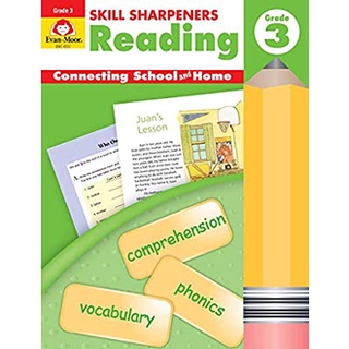 Skill Sharpeners Reading, Grade 3 : Connecting School and Home มือ1 (New)