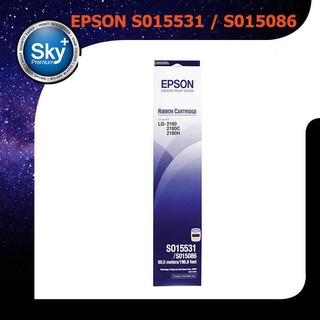 Epson S015531 / S015086 Dot Matrix Printer Ribbon for LQ-2180i / 2190