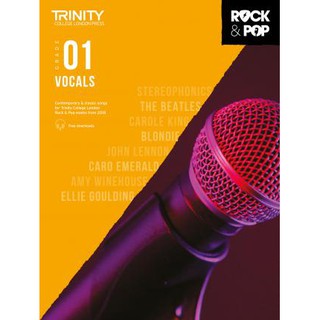 Trinity College London Rock &amp; Pop 2018 Vocals Grade 1 (TCL017260)