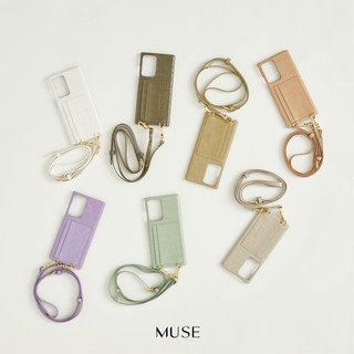 (โค้ด8MUSE65ลด65.-)(Note 20 / Note20 Ultra)MUSE Strap Case Holder Phone Case