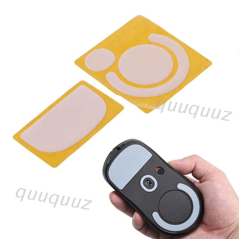 QUU Esports Tiger ICE Mouse Skates Feet สําหรับ logitech G Pro X Superlight Mouse Glides