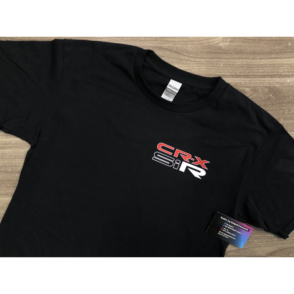Honda CRX SIR Limited *REAR (เสื้อยืดสีดํา)