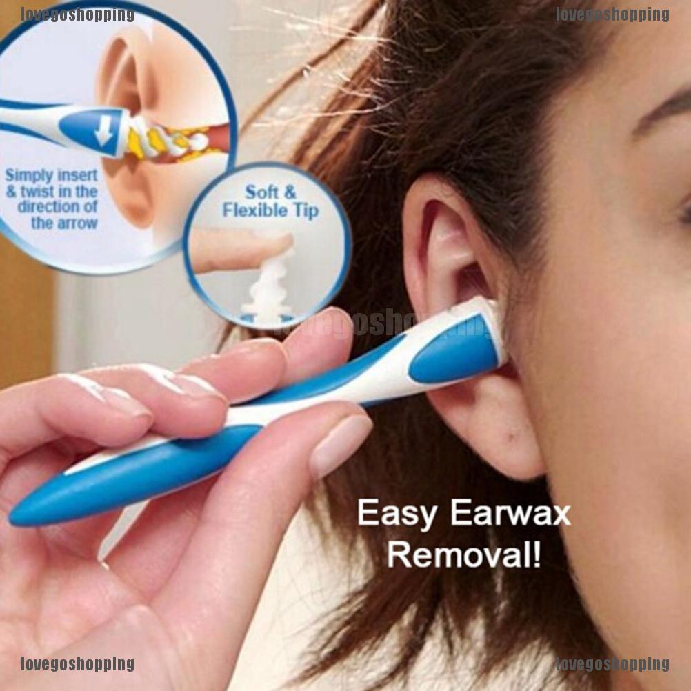 ส่งฟรีเมื่อซื้อครบ 99บาทEar Pick Cleaning Device Ear Max Suction Cleaner for Spiral Earpick Remover