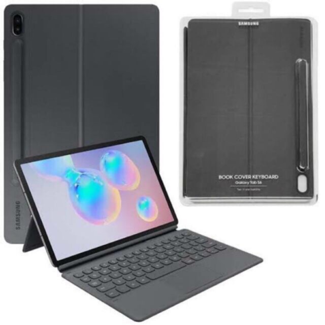 Case Book Cover Keyboard Galaxy Tab S6