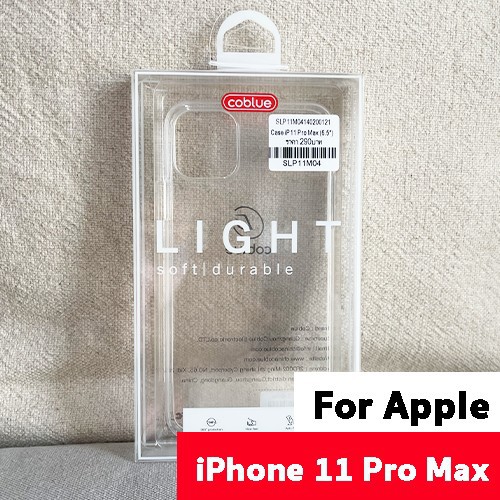 [ส่งเร็ว ส่งจากไทย] เคสใส CoBlue สำหรับ Apple iPhone 11 Pro Max