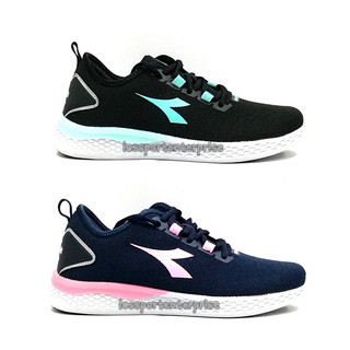 Diadora รองเท้ากีฬา รองเท้าวิ่ง สําหรับผู้หญิง DJS 8075W