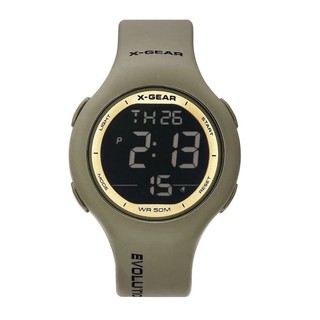 XGear Watch  สายยาง ดิจิตอล สินค้าแท้กันน้ำ 100% Code:W7D120464