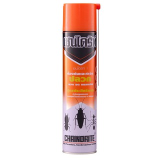 ยาฉีดกำจัดปลวก แมลงสาบ มด 600 มล. เชนไดร้ท์ 1 Pest control red ant fly 600 ml. Chain Drive 1