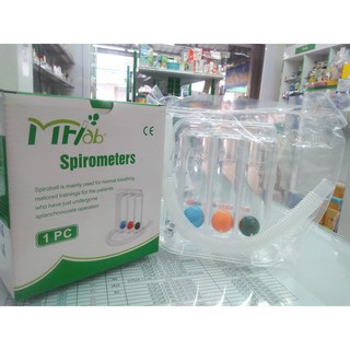 ชุดเป่าบริหารปอด Incentive Spirometer