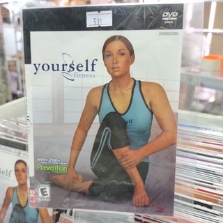 แผ่นเกมส์ Ps2 Yourself Fitness เกมเพลย์สเตชั่น2