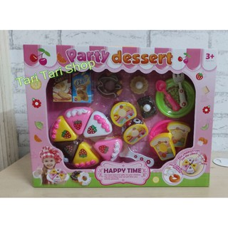 Party Dessert ของเล่นชุดขนมหวาน