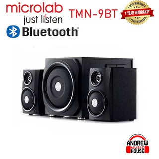 Microlab TMN-9BT ลำโพงบลูทูธคุณภาพ 2.1CH wireless Bluetooth 4.0 Power 40w.RMS.ของแท้