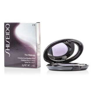 SHISEIDO The Makeup Creamy Eye Shadow Duo Size: 3g/0.1oz Color: C5 Navy Profound