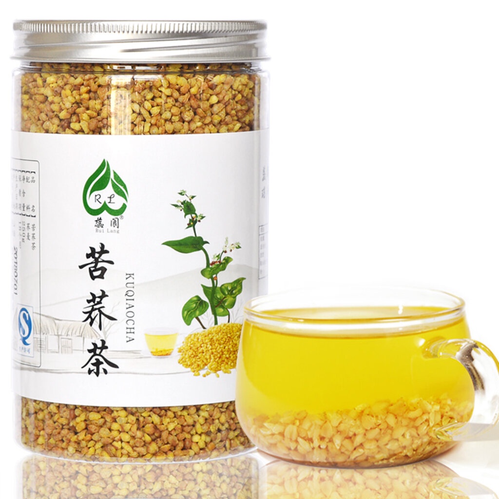 ชาบัควีทพันธุ์สีทอง (Golden Buckwheat Tea) 250g