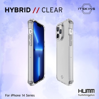 [Hummingplus Outlet] เคส Itskins Hybrid Clear สำหรับ iPhone 14 Series