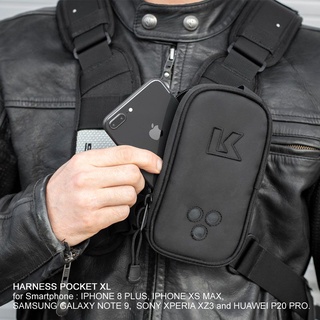 KRIEGA Harness Pocket XL- LEFT HAND ACCESS