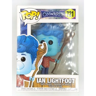 Funko Pop Disney Onward - Ian Lightfoot #721 (กล่องมีตำหนินิดหน่อย)