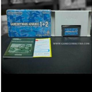 Gameboy Wars Advance 1 + 2 JP