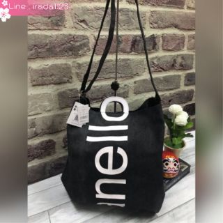 New Arrival!! Anello Cotton Canvas 2WAY Tote Bag ของแท้ ราคาถูก