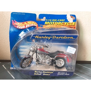 Hot wheels Harley Davidson 1:18