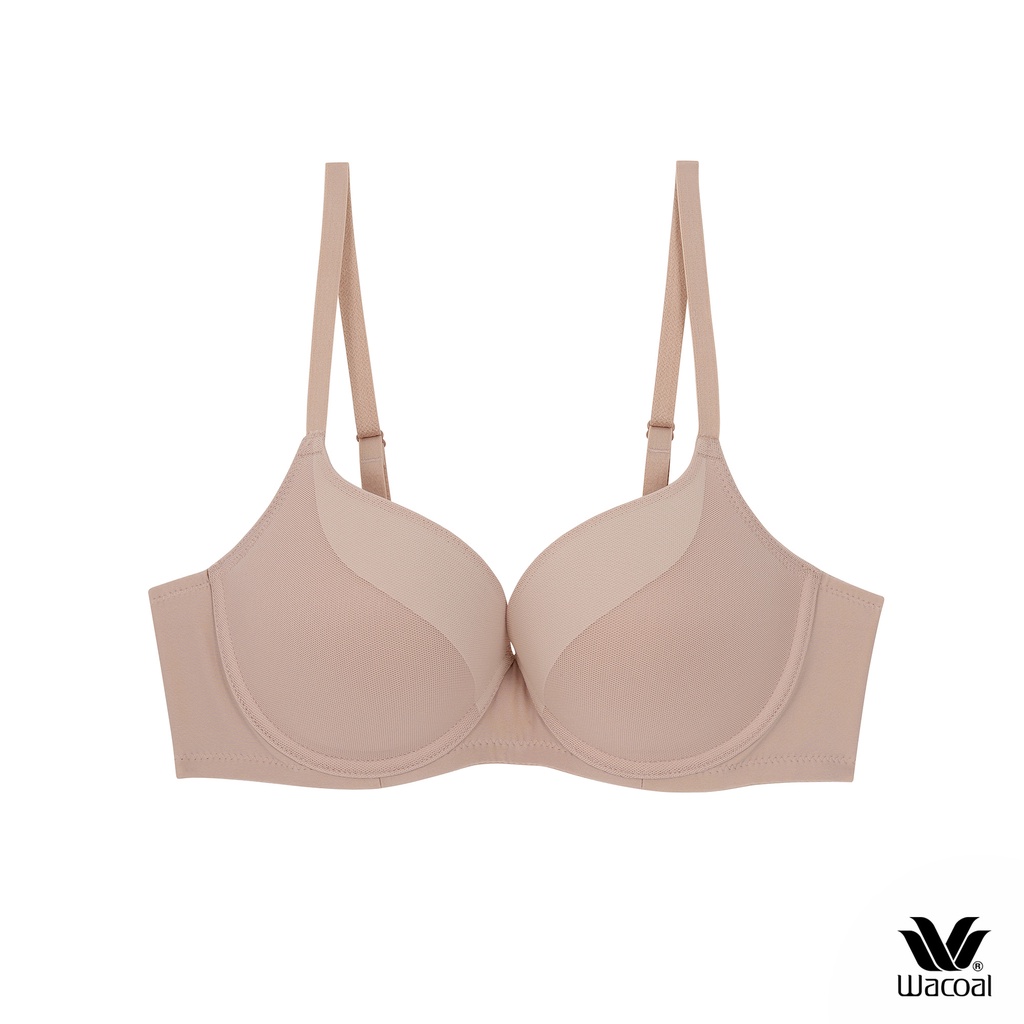 Wacoal Push Up Bra เสื้อชั้นใน เสริมฟองน้ำ รุ่น WB5P31 สีเบจ (BE)