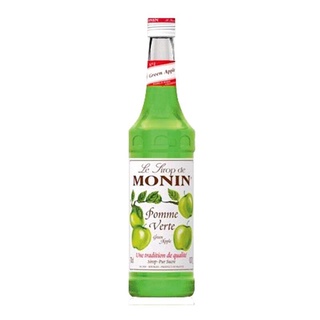 พร้อมส่ง! โมนิน ไซรัป กลิ่นแอปเปิ้ลเขียว 700 มิลลิลิตร Monin Green Apple Syrup700 ml