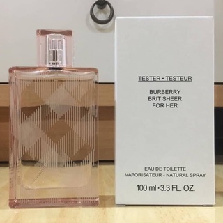 น้ำหอม Burberry Brit sheer edt 100ml