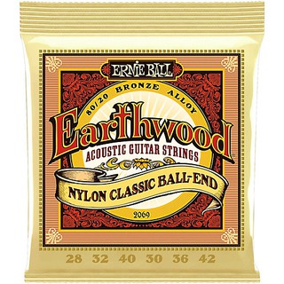 สายกีตาร์โปร่ง Ernie Ball Earthwood เบอร์10